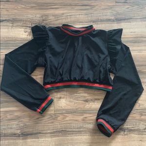 Inspired Boutique Crop Top